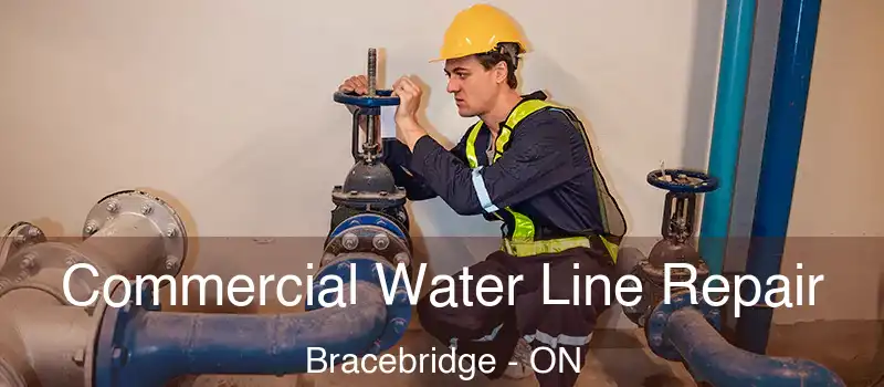  Commercial Water Line Repair Bracebridge - ON