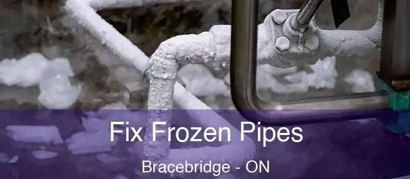  Fix Frozen Pipes Bracebridge - ON