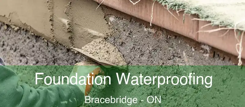  Foundation Waterproofing Bracebridge - ON