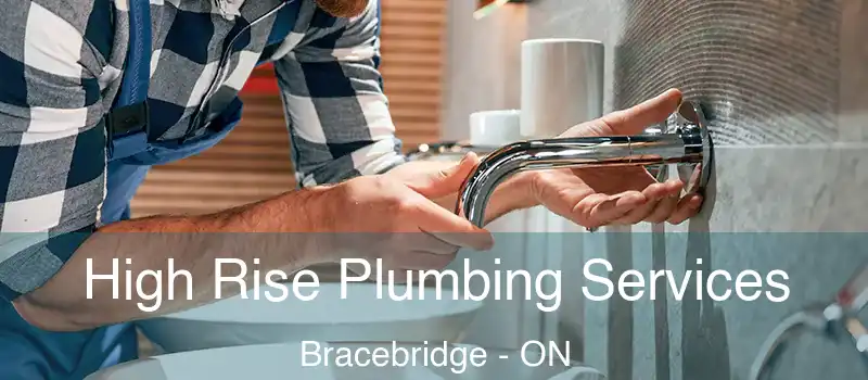  High Rise Plumbing Services Bracebridge - ON