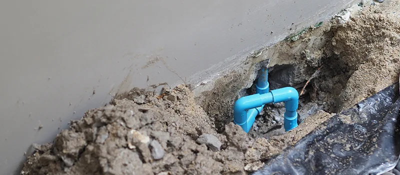 Below Ground Plumbing Cost in Bracebridge, ON