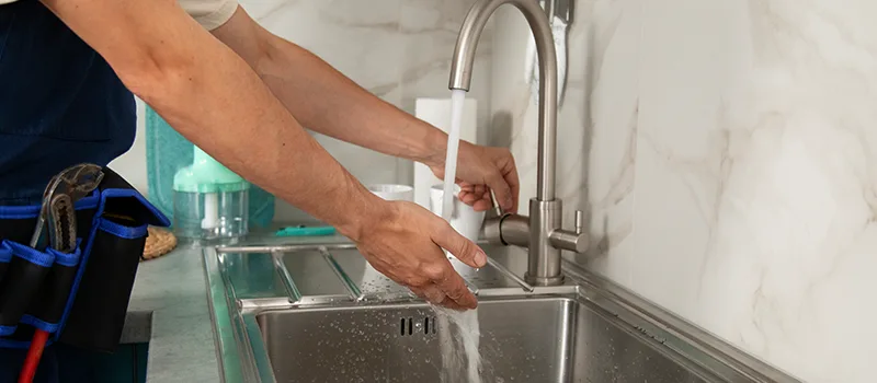 Plumbing Inspection for Water Pressure Issues in Bracebridge, ON