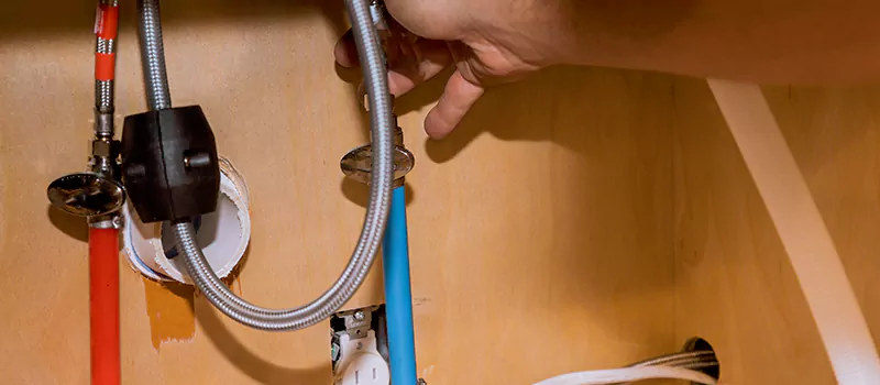 Leaking Kitec Plumbing Pipes Replacement in Bracebridge, ON