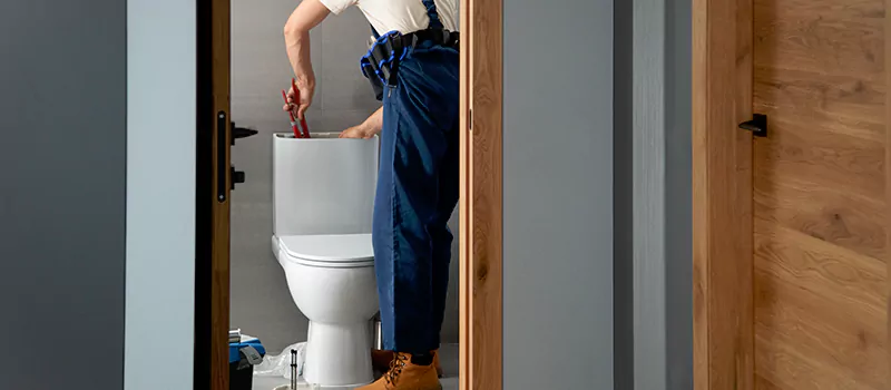 Plumber for Toilet Installation in Bracebridge, Ontario