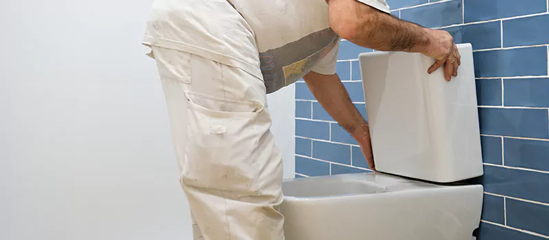 Wall-hung Toilet Replacement Services in Bracebridge, Ontario