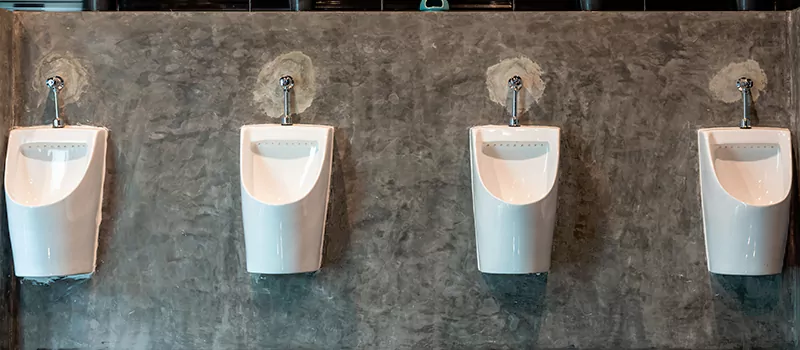 Wall-Mounted Urinal Installation in Bracebridge, Ontario