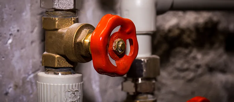 Water Valve Replacement and Repair in Bracebridge, ON