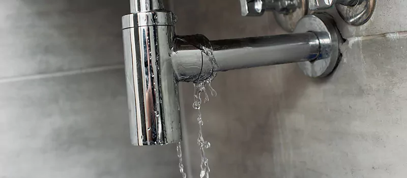 Plumbing Leak Detection Repair in Bracebridge, Ontario