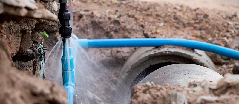 Pipe Replacement for Water Main Breaks in Bracebridge, Ontario