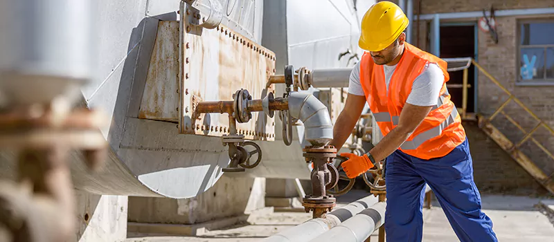 Trenched Main Water Line Repair in Bracebridge, Ontario