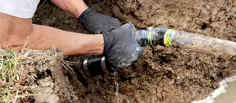 Trenchless Waterline Repair in Bracebridge, ON