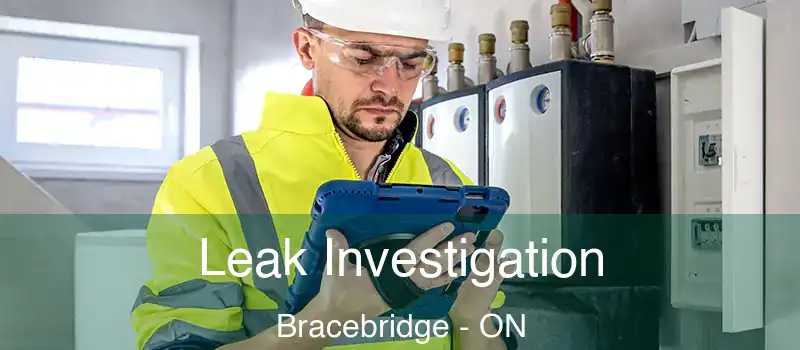  Leak Investigation Bracebridge - ON