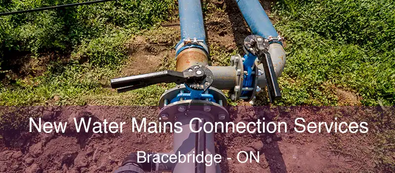  New Water Mains Connection Services Bracebridge - ON