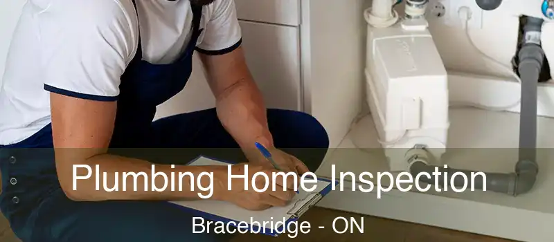  Plumbing Home Inspection Bracebridge - ON