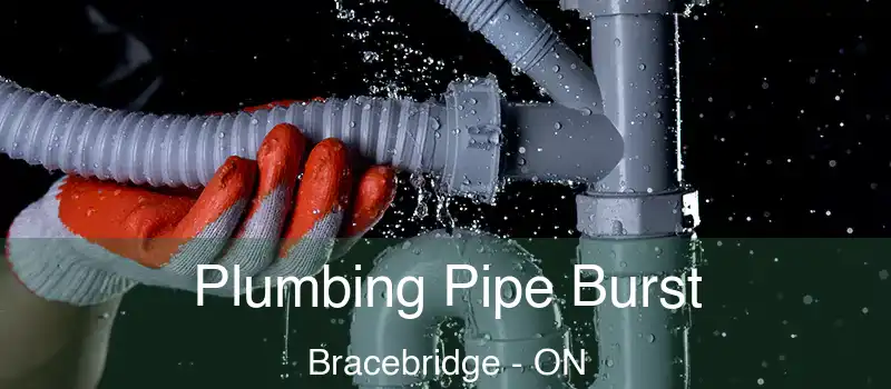  Plumbing Pipe Burst Bracebridge - ON