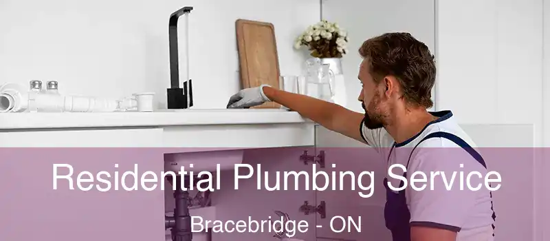  Residential Plumbing Service Bracebridge - ON