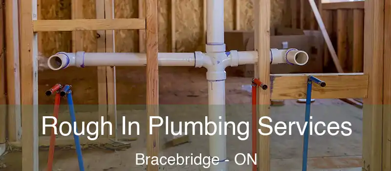  Rough In Plumbing Services Bracebridge - ON