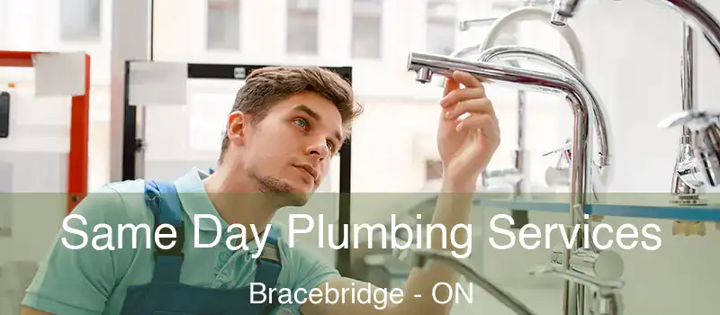  Same Day Plumbing Services Bracebridge - ON