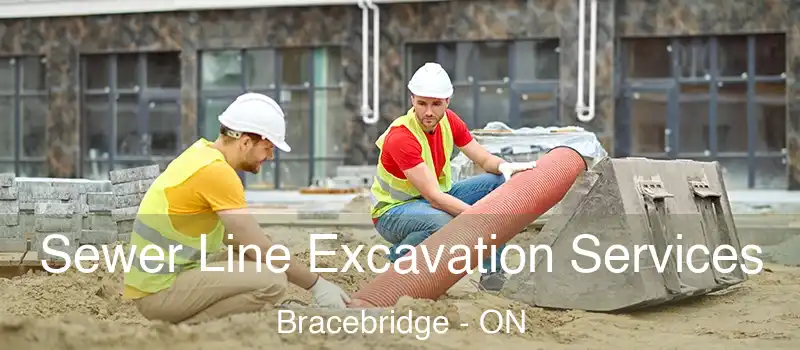  Sewer Line Excavation Services Bracebridge - ON