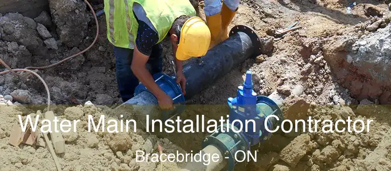  Water Main Installation Contractor Bracebridge - ON